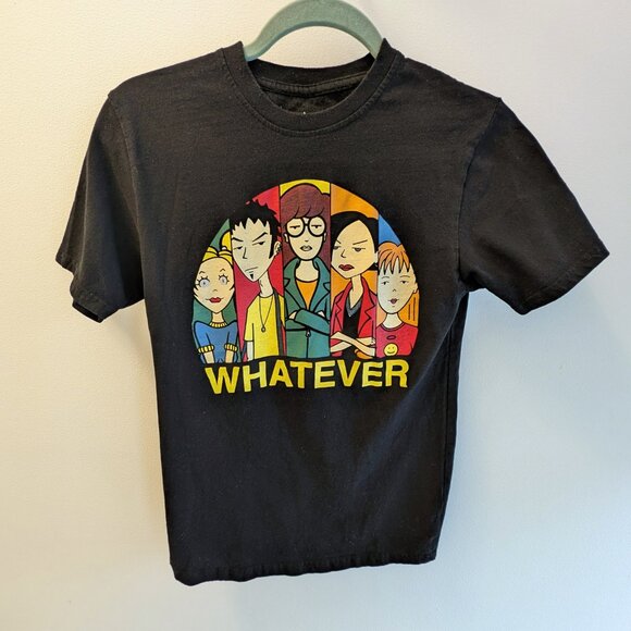 MTV Daria Graphic T-Shirt – S Black - Picture 2 of 4